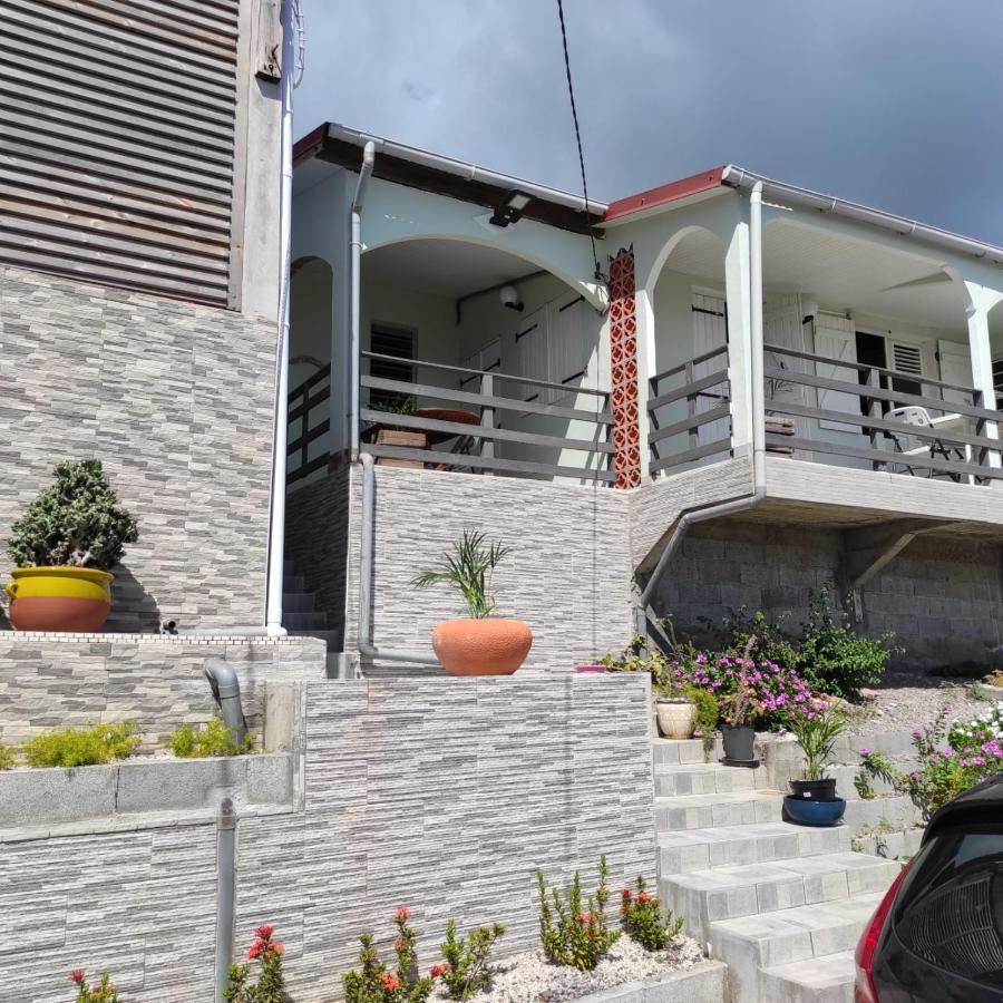 "Au Magnifique Vue " Villa Le Marin Luaran gambar