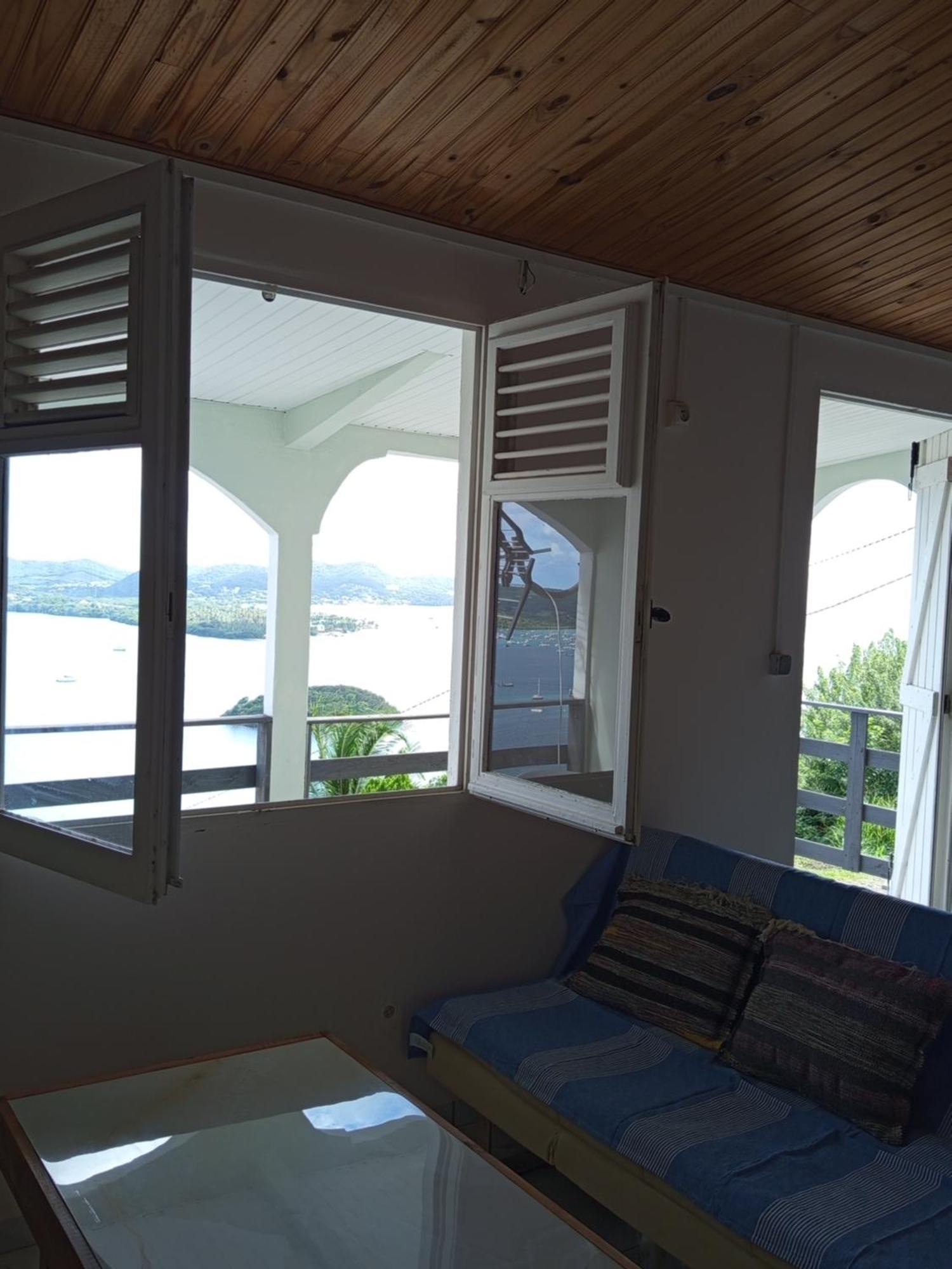 "Au Magnifique Vue " Villa Le Marin Luaran gambar