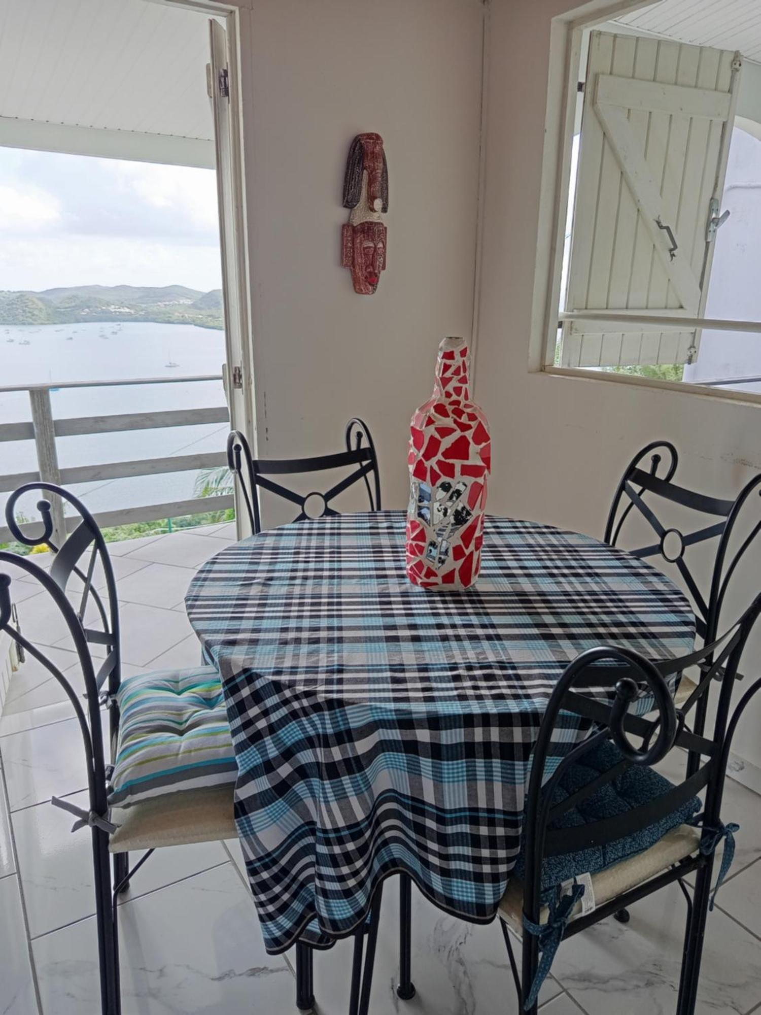 "Au Magnifique Vue " Villa Le Marin Luaran gambar